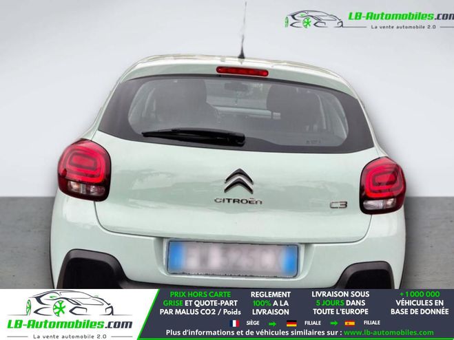 Citroen C3 BLUEHDI 100 BVM Bleu de 2019