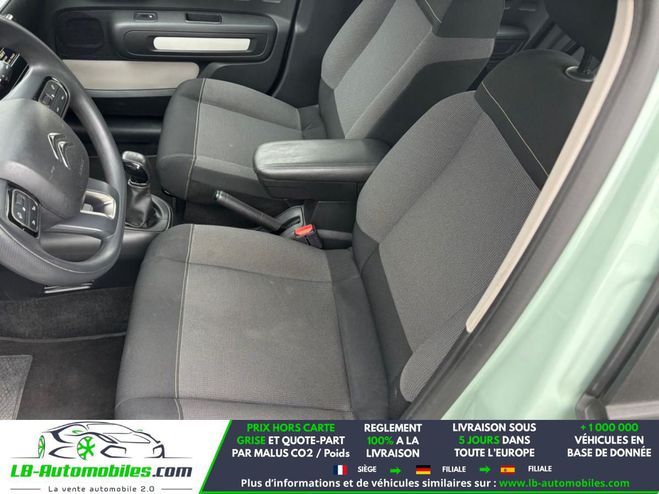 Citroen C3 BLUEHDI 100 BVM Bleu de 2019