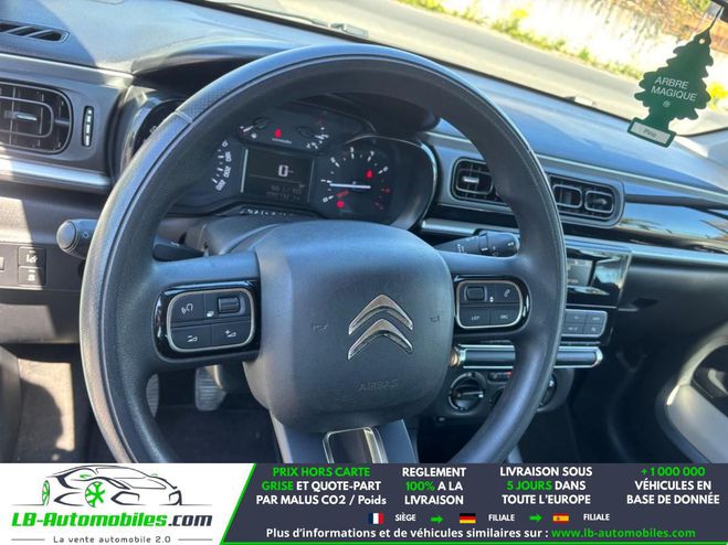 Citroen C3 BLUEHDI 100 BVM Bleu de 2019