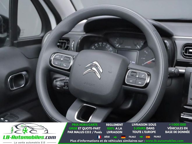 Citroen C3 BlueHDi 100 BVM Blanc M�tallique de 2022