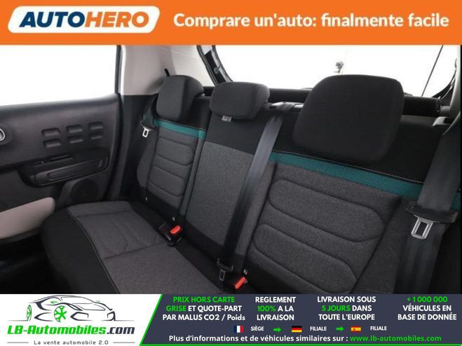 Citroen C3 BLUEHDI 100 BVM Noir M�tallique de 2020