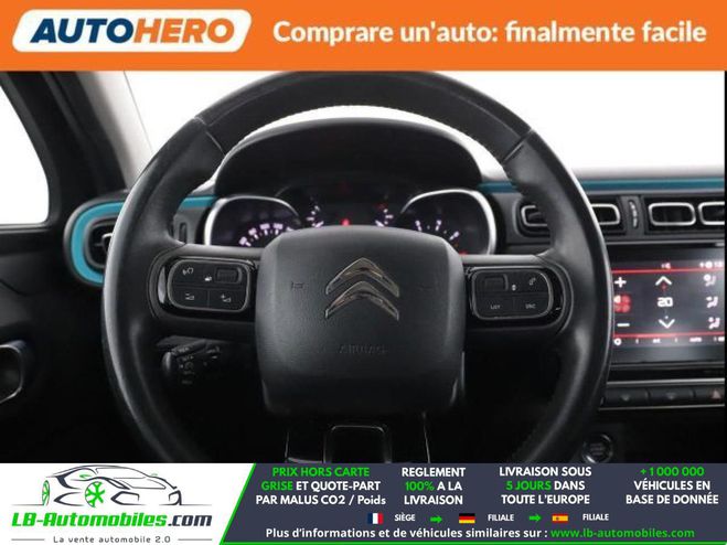 Citroen C3 BLUEHDI 100 BVM Noir M�tallique de 2020