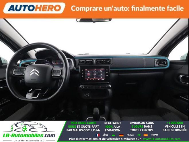 Citroen C3 BLUEHDI 100 BVM Noir M�tallique de 2020