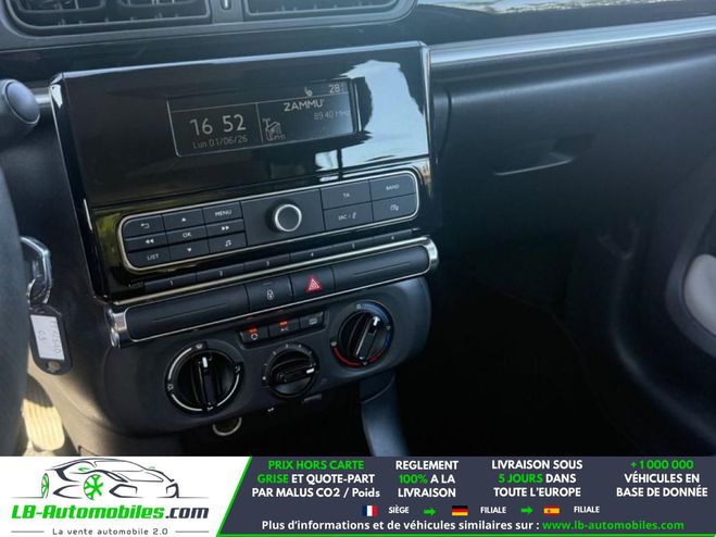Citroen C3 BLUEHDI 100 BVM Gris de 2018