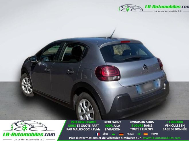 Citroen C3 BLUEHDI 100 BVM Gris de 2018