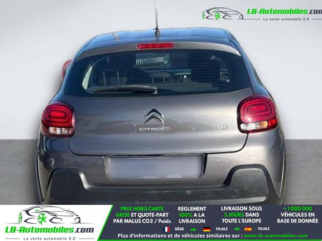 Citroen C3 PURE TECH 68 BVM Gris M�tallique de 2018