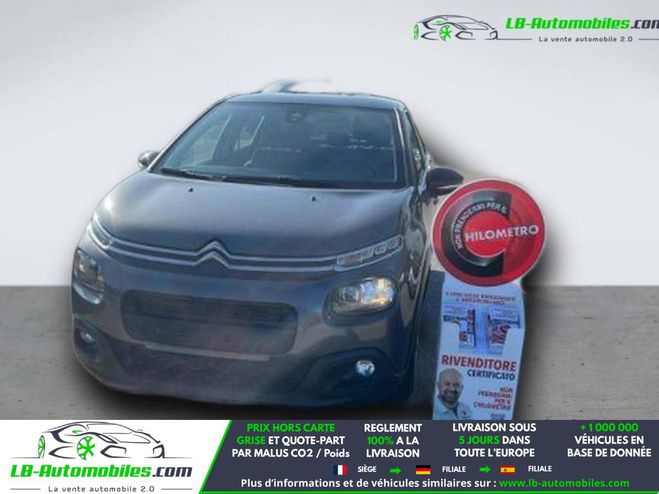 Citroen C3 PURE TECH 68 BVM Gris M�tallique de 2018