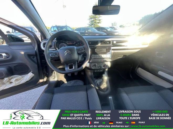 Citroen C3 PURE TECH 68 BVM Gris M�tallique de 2018