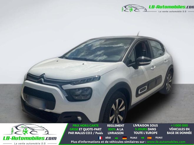 Citroen C3 PureTech 110 BVA Blanc de 2021