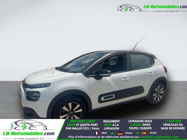 Citroen C3 PureTech 110 BVA Blanc de 2021