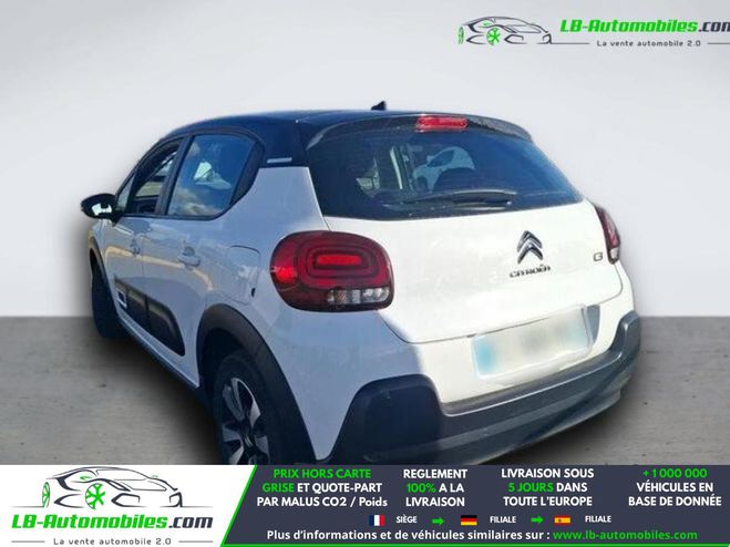 Citroen C3 PureTech 110 BVA Blanc M�tallique de 2021
