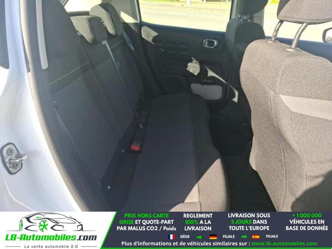 Citroen C3 PureTech 110 BVA Blanc M�tallique de 2021