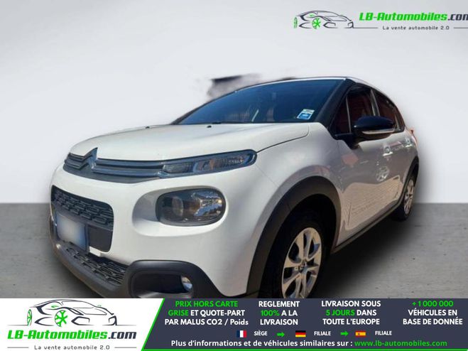 Citroen C3 PURE TECH 82 BVM Blanc de 2020