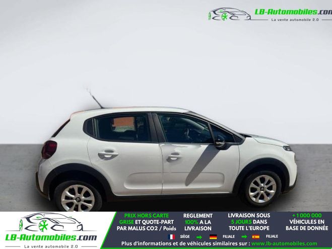 Citroen C3 PURE TECH 82 BVM Blanc de 2020