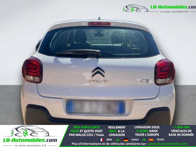 Citroen C3 PURE TECH 82 BVM Blanc de 2020