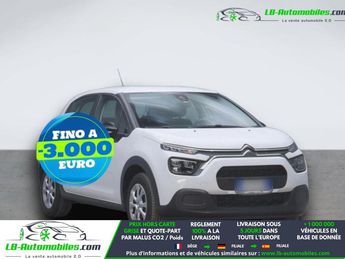  Voir d&eacute;tails -Citroen C3 BlueHDi 100 BVM &agrave; Beaupuy (31)