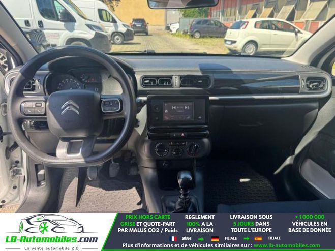 Citroen C3 BlueHDi 100 BVM Blanc de 2021