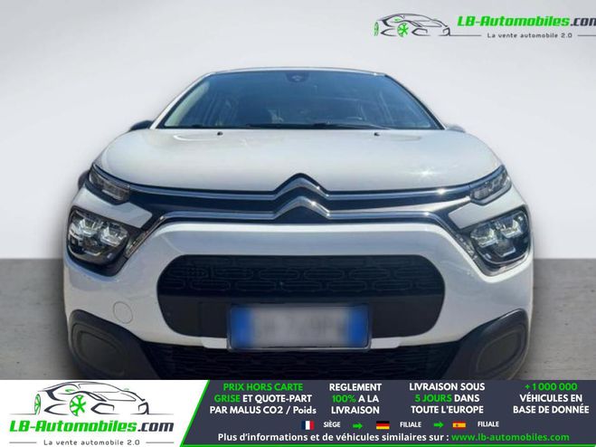 Citroen C3 BlueHDi 100 BVM Blanc de 2021