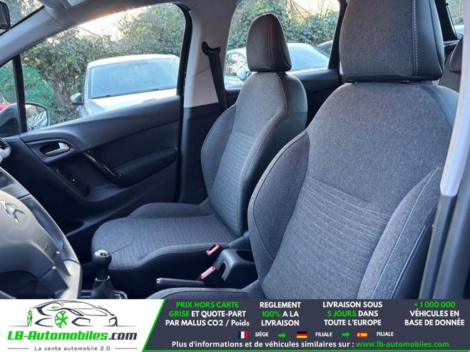 Citroen C3 PureTech 82 BVM Noir M�tallique de 2015
