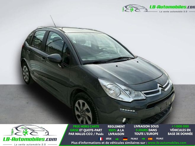 Citroen C3 PureTech 82 BVM Gris de 2017