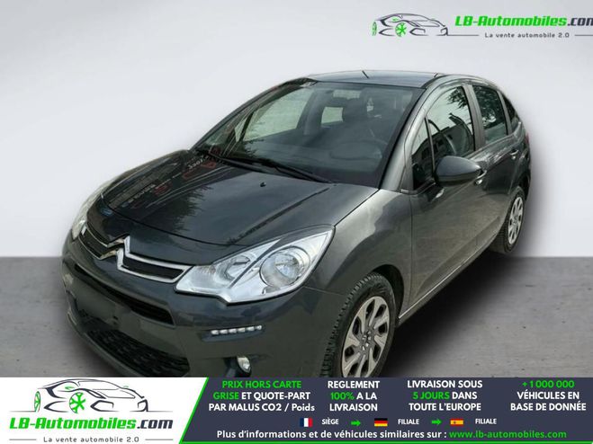 Citroen C3 PureTech 82 BVM Gris de 2017