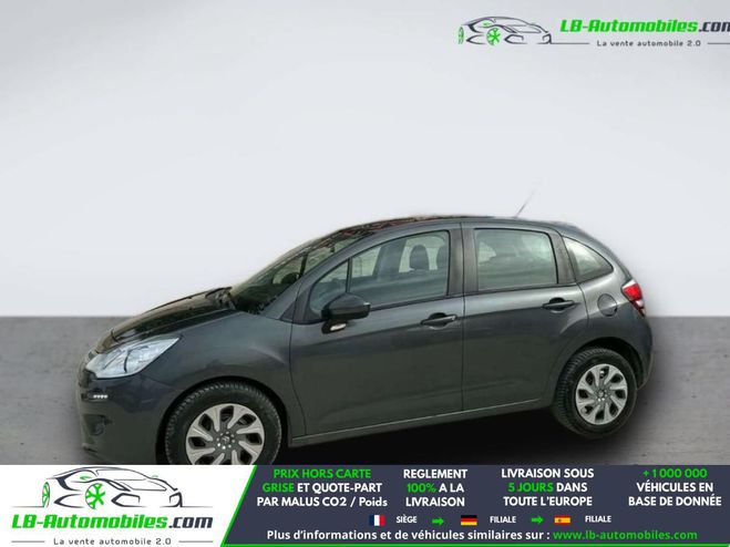 Citroen C3 PureTech 82 BVM Gris de 2017