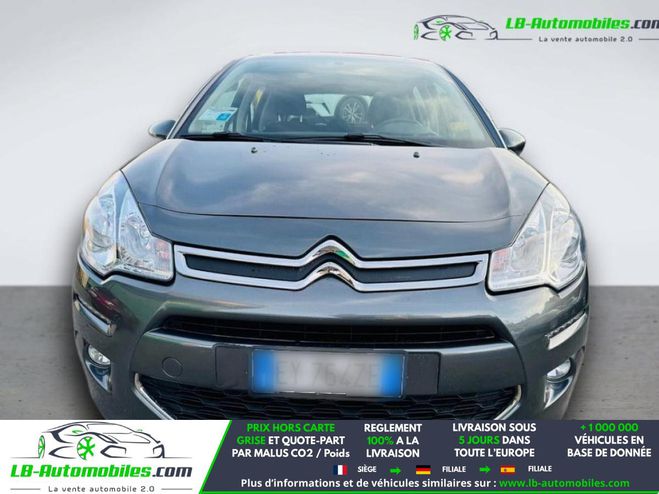 Citroen C3 PureTech 82 BVM Gris de 2015