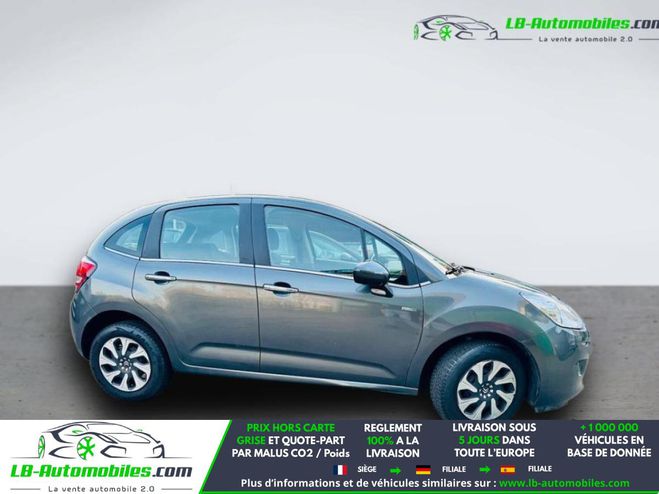 Citroen C3 PureTech 82 BVM Gris de 2015