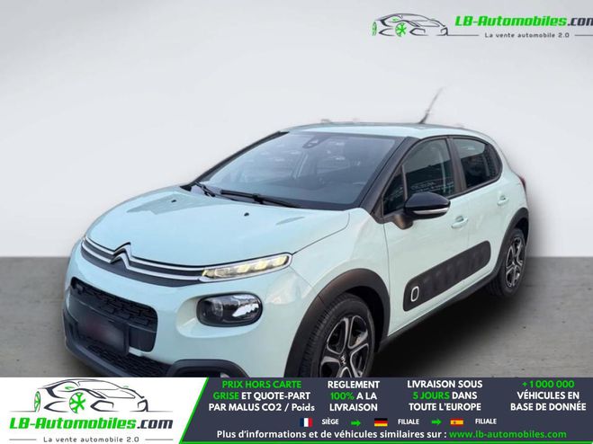 Citroen C3 PureTech 68 BVM Blanc de 2017