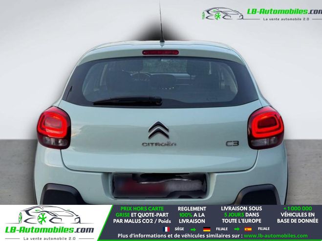 Citroen C3 PureTech 68 BVM Blanc de 2017
