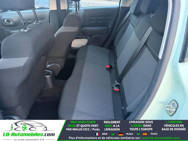 Citroen C3 PureTech 68 BVM Blanc de 2017