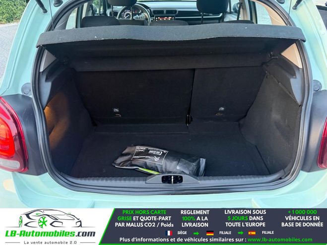 Citroen C3 PureTech 68 BVM Blanc de 2017