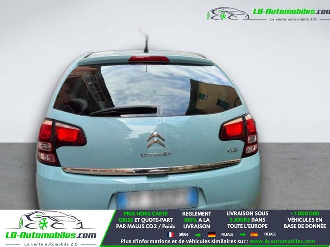 Citroen C3 PureTech 82 BVM Bleu de 2016