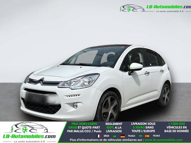 Citroen C3 PureTech 82 BVM Blanc de 2016