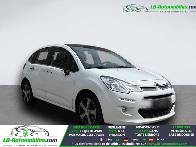 Citroen C3 PureTech 82 BVM Blanc de 2016