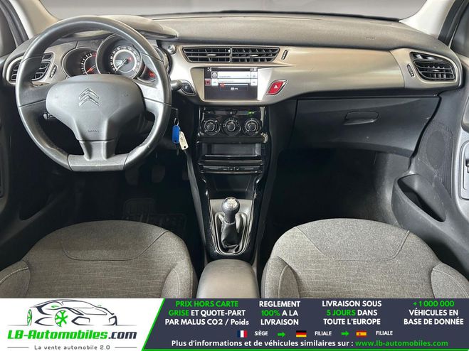 Citroen C3 PureTech 82 BVM Blanc de 2016