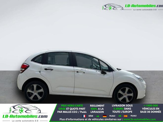 Citroen C3 PureTech 82 BVM Blanc de 2016