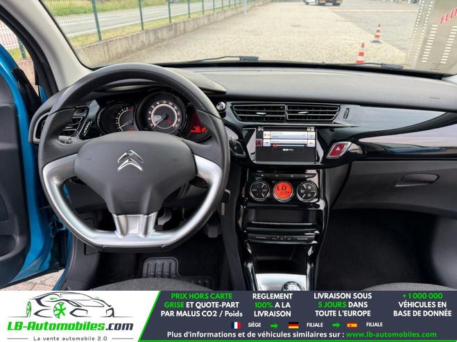 Citroen C3 PureTech 110 BVM Bleu de 2016