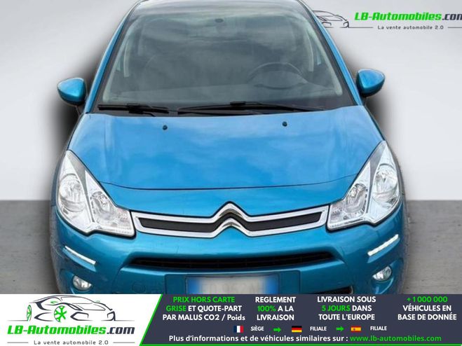 Citroen C3 PureTech 110 BVM Bleu de 2016