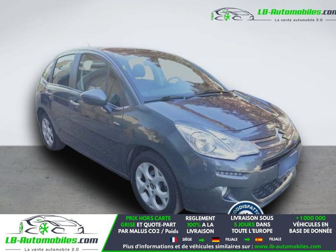 Citroen C3 BlueHDi 75 BVM Gris M�tallique de 2016