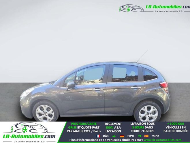 Citroen C3 BlueHDi 75 BVM Gris M�tallique de 2016