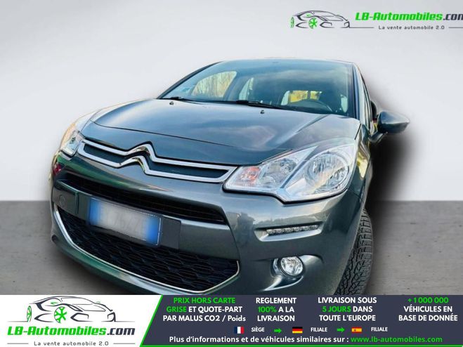 Citroen C3 PureTech 82 BVM Gris de 2015