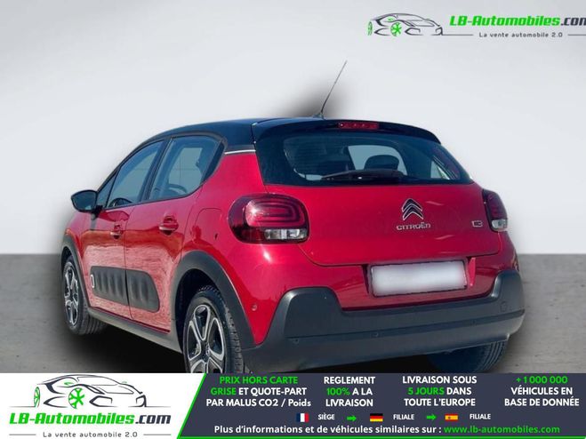 Citroen C3 PureTech 110 BVA Rouge de 2017