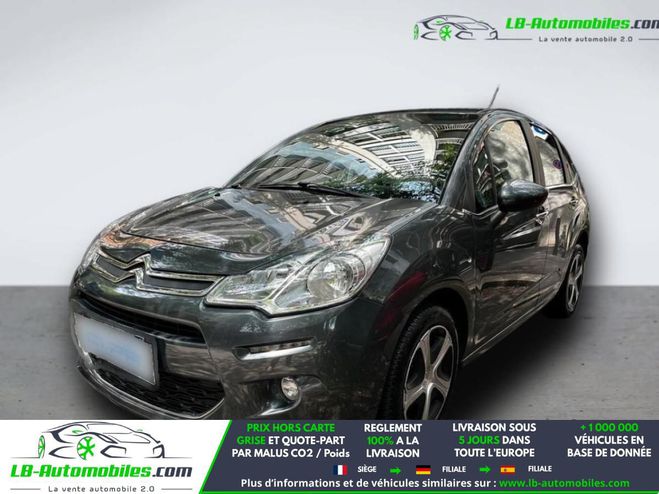 Citroen C3 BlueHDi 75 BVM Gris de 2016
