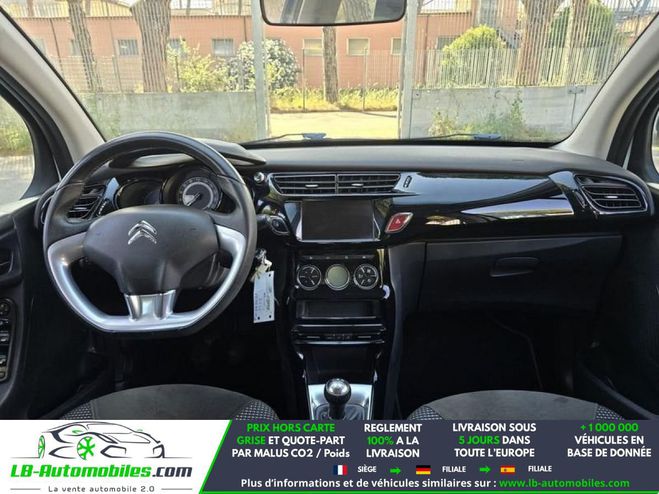 Citroen C3 HDi 70 BVM Blanc de 2015