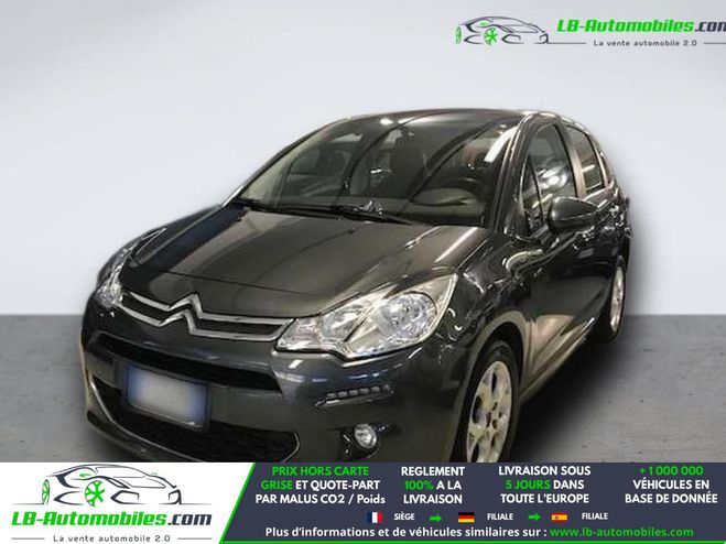 Citroen C3 HDi 70 BVM Gris M�tallique de 2015