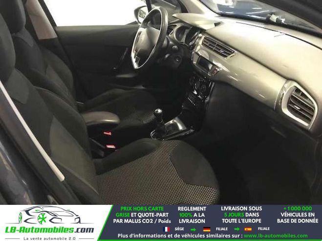Citroen C3 HDi 70 BVM Gris M�tallique de 2015