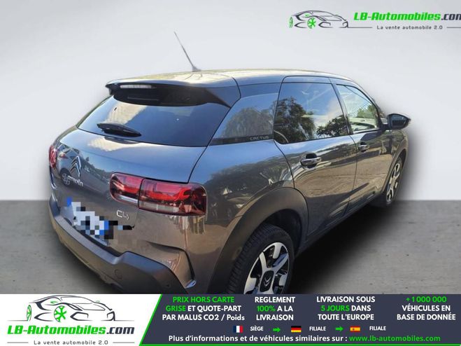 Citroen C4 Cactus PureTech 130 BVM Gris M�tallique de 2019