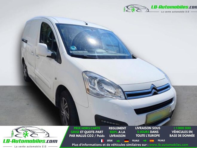 Citroen Berlingo BlueHDi 100 BVM Blanc de 2017