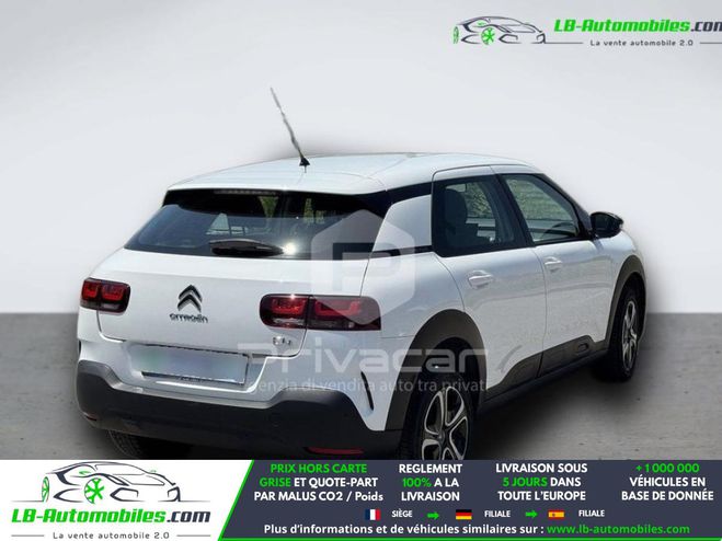 Citroen C4 Cactus PureTech 110 BVM Blanc M�tallique de 2020